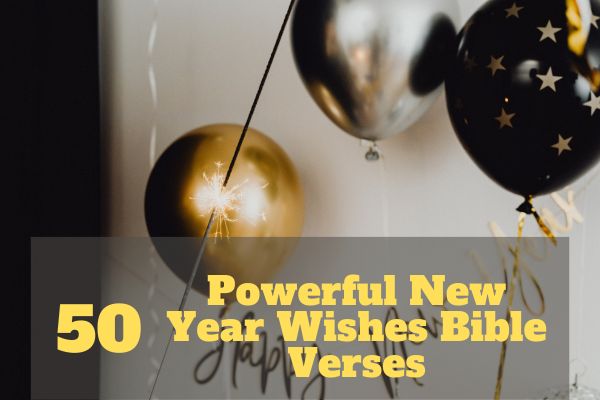 New Year Wishes Bible Verses