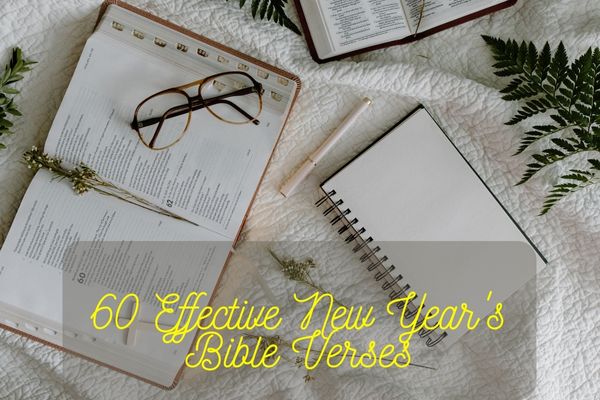 bible new years verse