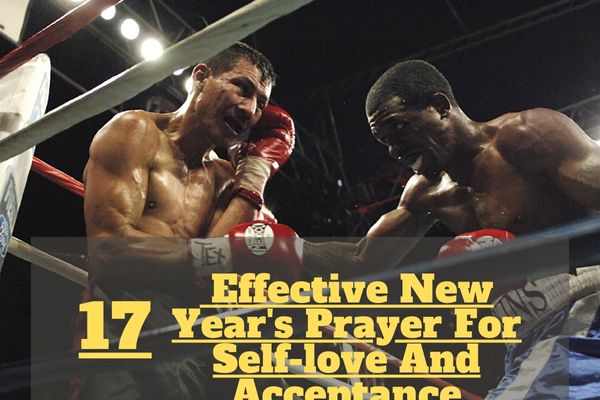 New Year's Prayer For Self-love And Acceptance