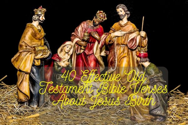 Old Testament Bible Verses About Jesus Birth