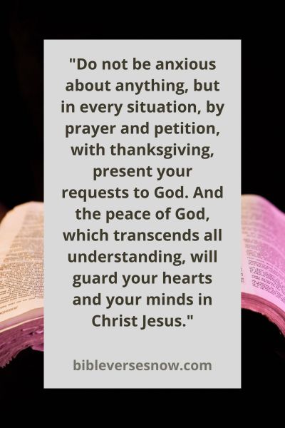 Philippians 4 6 7 1