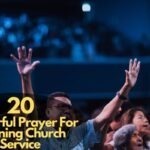 Prayer For Opening Church Service