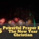 Prayer For The New Year Christian