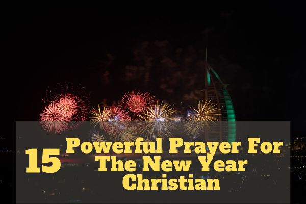 Prayer For The New Year Christian