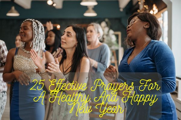 Prayers For A Healthy And Happy New Year