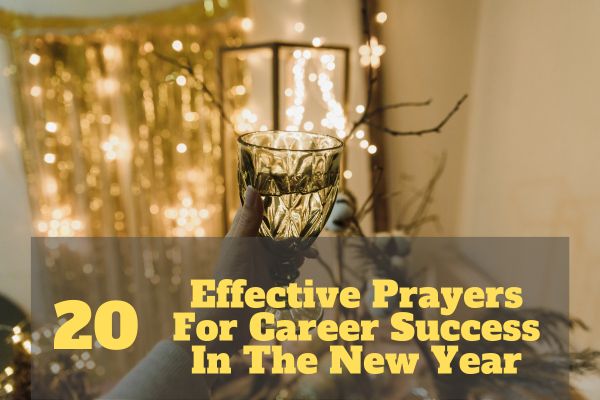 Prayers For Career Success In The New Year