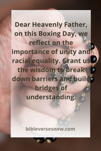 Prayers for Unity in Racial Equality