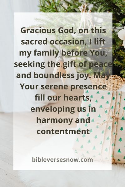 Praying for Peace