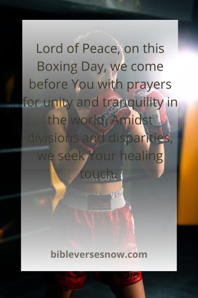 Praying for Unity