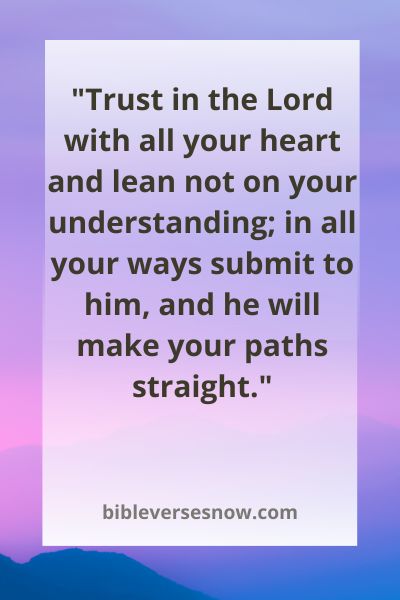 Proverbs 3
