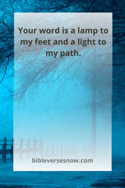 Psalm 119:105