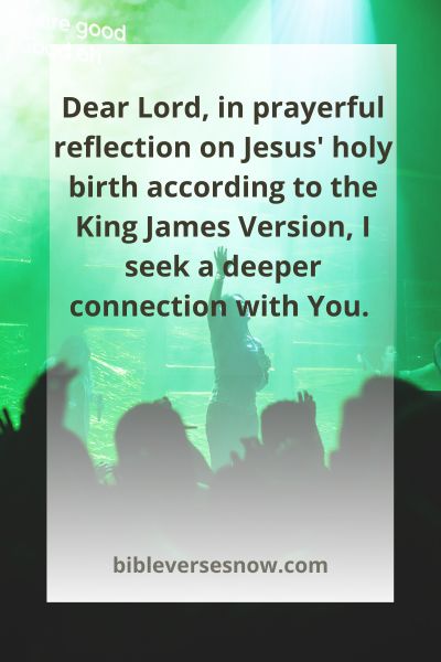 Reflecting on the Holy Birth