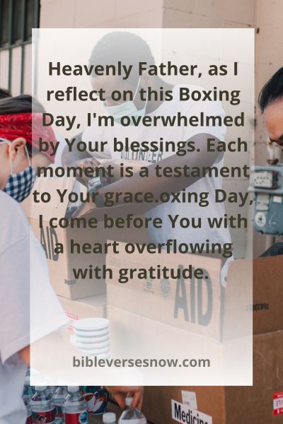 Reflecting on Blessings