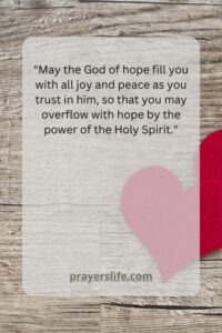 Romans 15:13