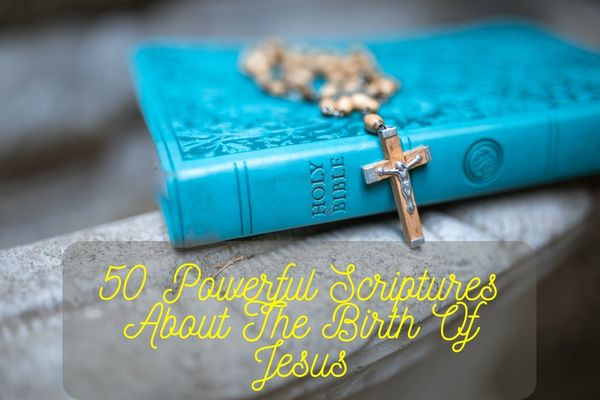 Scriptures About The Birth Of Jesus