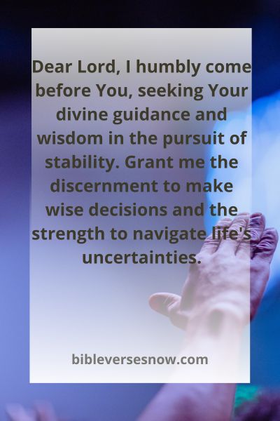Seeking Divine Guidance
