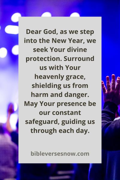 Seeking Divine Protection in the New Year
