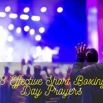 Short Boxing Day Prayers