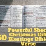 Short Christmas Gift Blessings Bible Verse