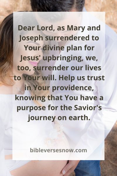 Surrendering to God's