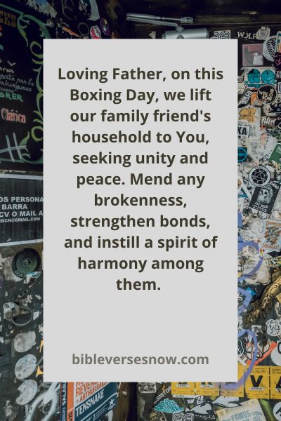 Unity and Peace