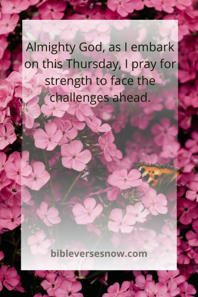 Thursday Blessings Invocation