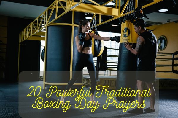Traditional Boxing Day Prayers