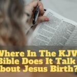Where In The KJV Bible Does It Talk About Jesus Birth?