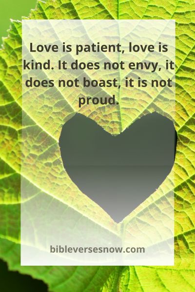 1 Corinthians 13:4-7