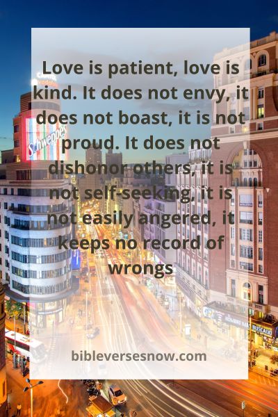 1 Corinthians 13:4–7