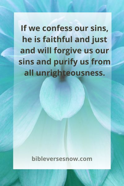 1 John 1:9