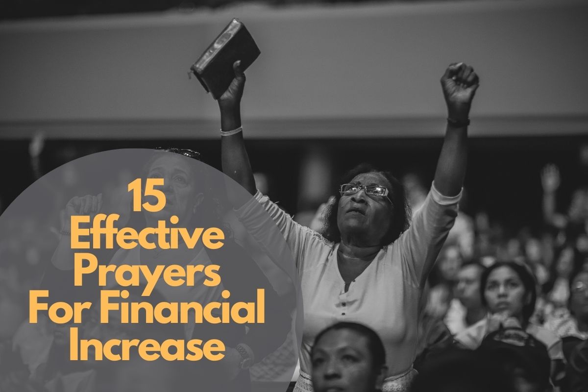 15 Effective Prayers For Financial Increase