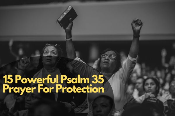 15 Powerful Psalm 35 Prayer For Protection