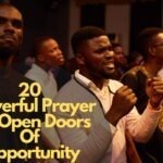 20 Powerful Prayer For Open Doors Of Opportunity