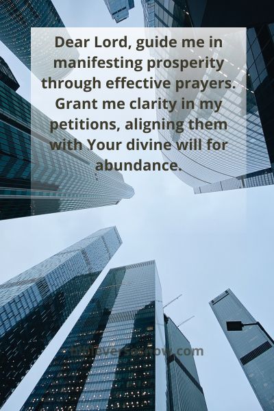 Manifesting Prosperity