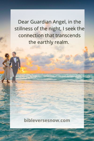 Connecting with Your Guardian Angel in the Quiet of Night