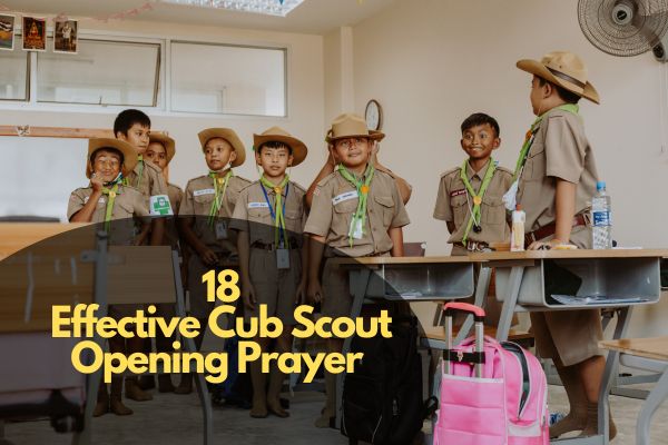 Cub Scout Opening Prayer