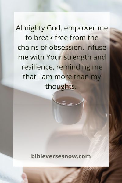 Empowering Prayer for Freedom from Obsession
