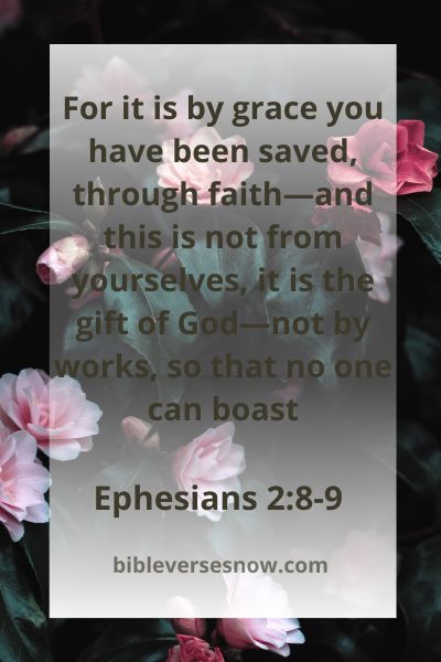 Ephesians 2:8-9