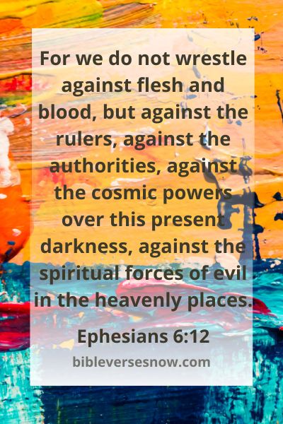 Ephesians 6:12