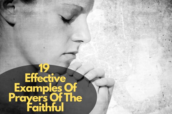 Examples Of Prayers Of The Faithful