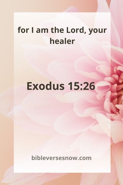 Exodus 15:26