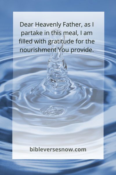 Gratitude Prayer for Breaking the Fast