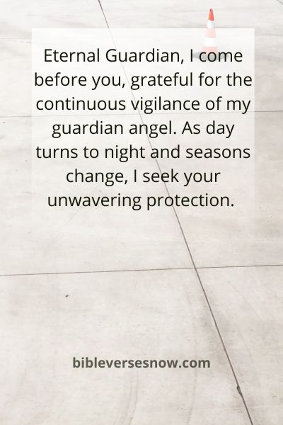 Guardian Angel Vigil