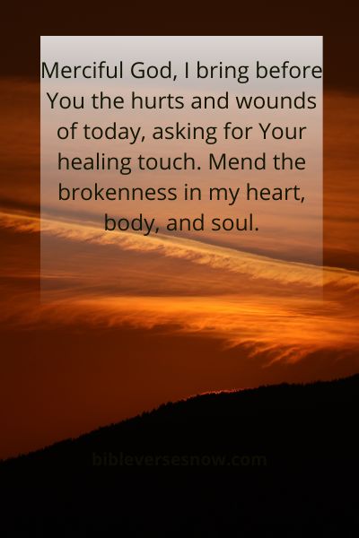 Healing Prayer for Today's Hurts
