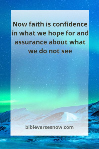 Hebrews 11:1
