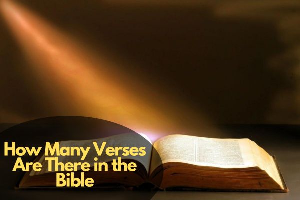 How Many Verses Are There in the Bible