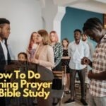 How To Do Opening Prayer For Bible Study