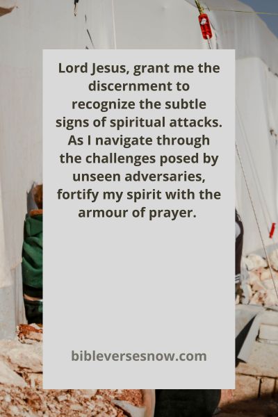 Identifying and Combatting Spiritual Attacks Through Prayer