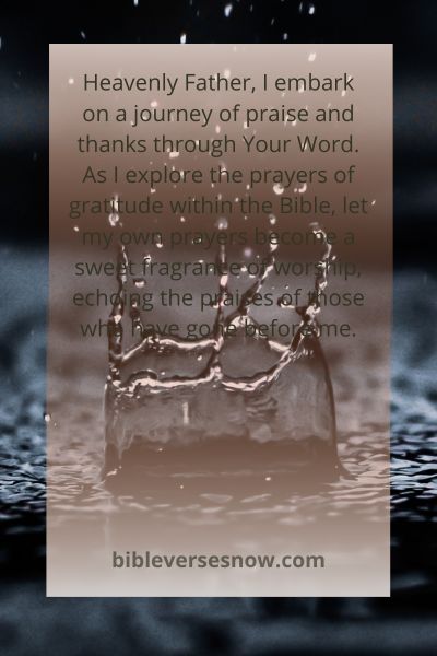 In Praise and Thanks